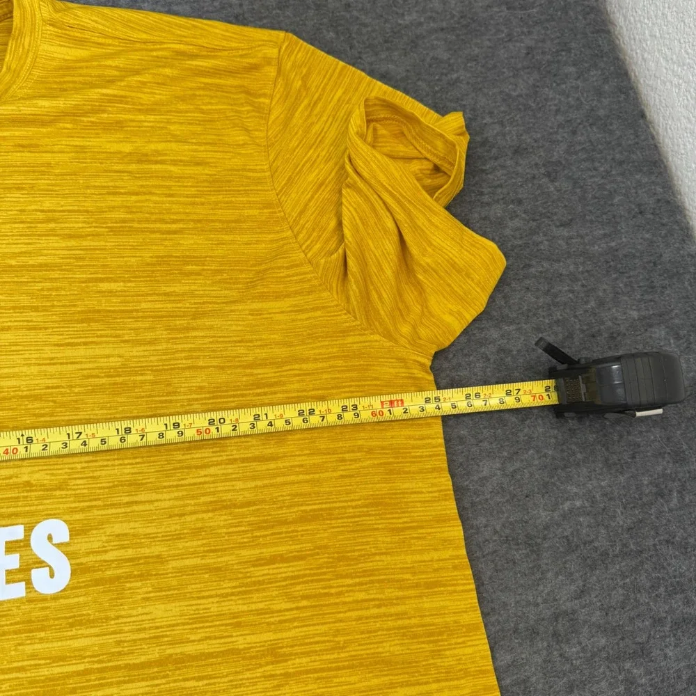 Nike San Diego Padres MLB Authentic Collection Dri-FIT Shirt Mens XXL Gold MLB